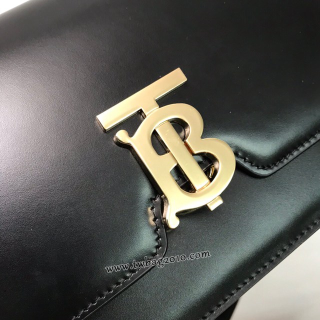 Burberry專門店新款小號TB專屬標識皮革鎖扣包 巴寶莉經典爆款皮革單肩斜背女包 yxb1375